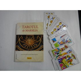 TAROTUL DE MARSILIA - Marta Ramirez (+ 78 carti de joc )